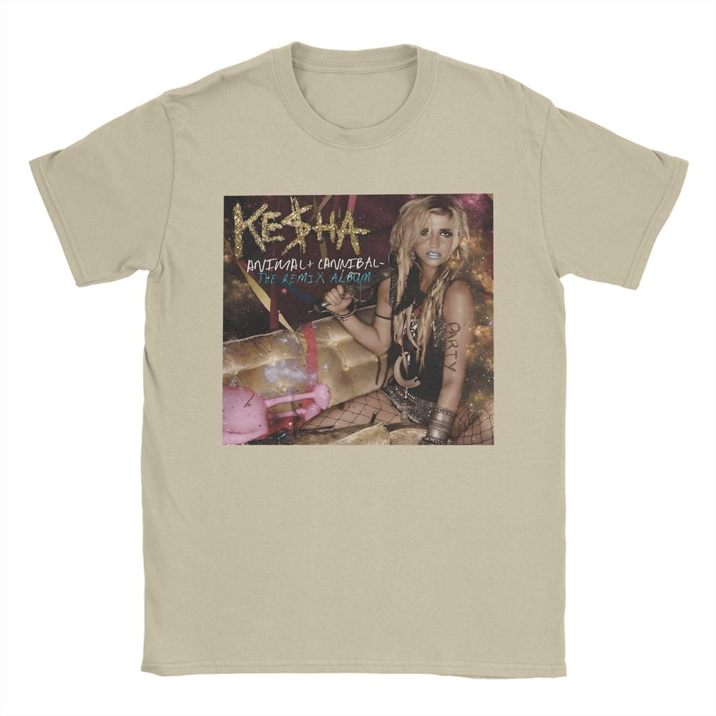 Rapper Kesha Concert Tour Cotton T Shirt for Unisex Summer YK Casual T Shirts O Neck Fashion Tee Shirt Big Size Print Tops