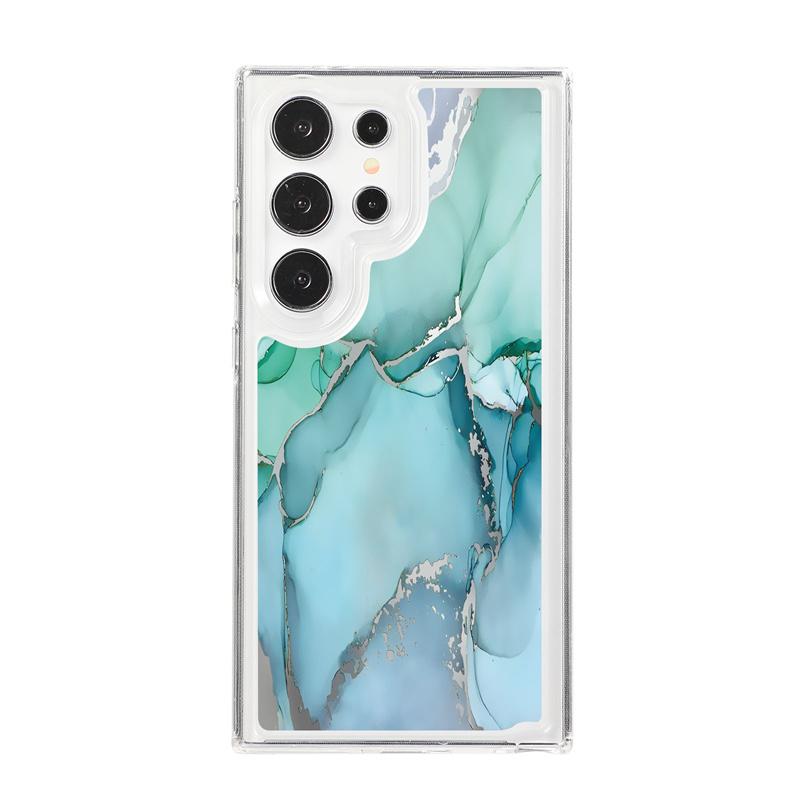Marble Clear Case For Samsung Galaxy A55 A15 A35 A25 A54 A14 A34 A24 A53 A13 A23 A33 A73 A52 A72 A32 Soft TPU Back Cover