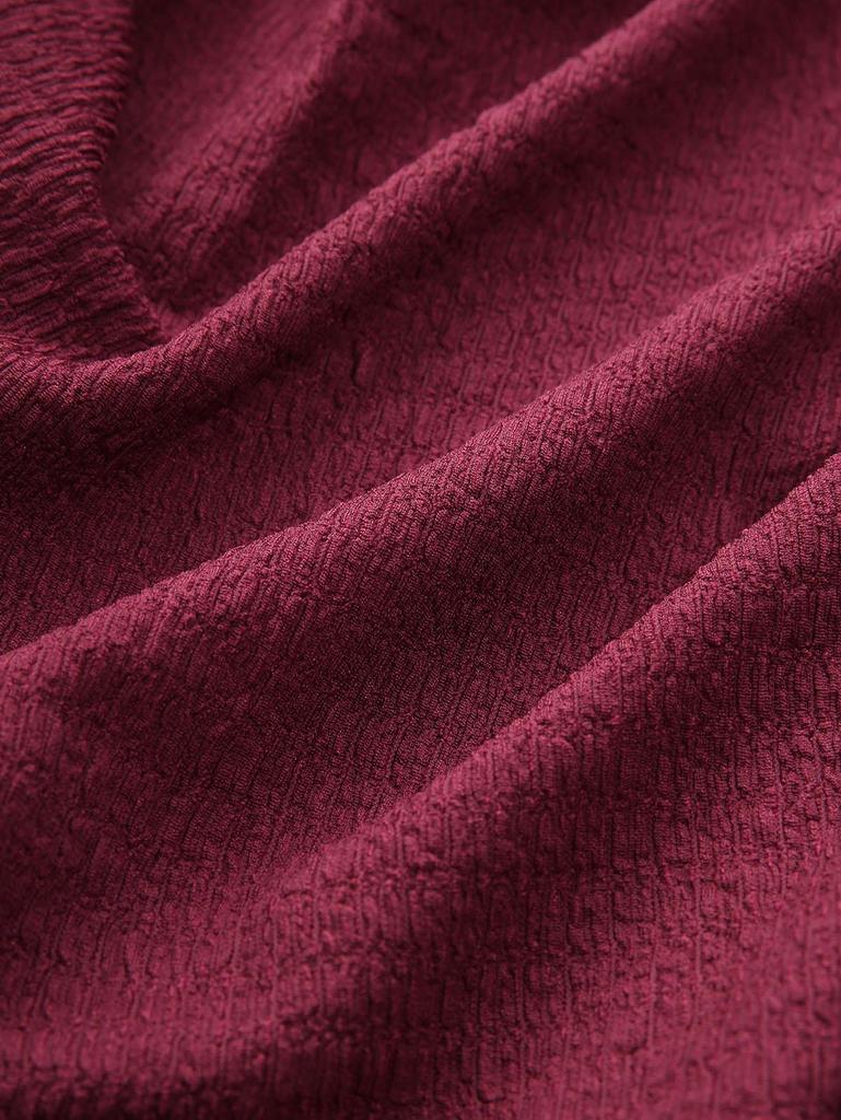 Rosegal Plus Size Ruffles Grommets Buckle Steampunk Plisse Skirt