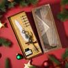 Mechanical Feather Dip Pen Set European Vintage Gold Foil Calligraphy Creative Gift