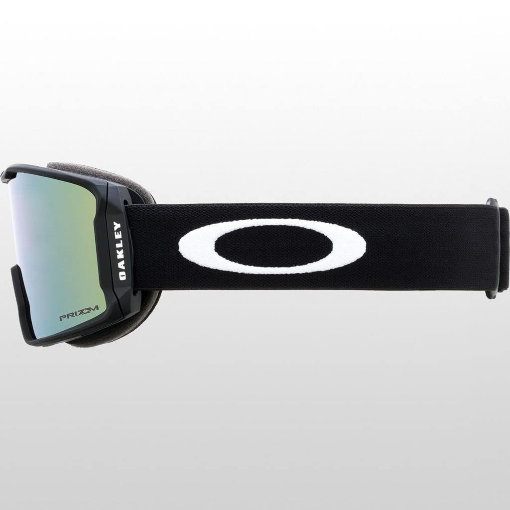 OAKLEY Snow Goggles LINE MINER M Matte Black Prizm Sage Gold Iridium OO7093