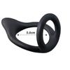 Men's delay horseshoe ring  Silicone male lock essence
