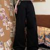 Streetwear Casual Wide Leg Pants Women High Waist Plus Size Y2K Cargo Pants Woman Fashion Trendy Loose Straight Office Lady Trousers 24202