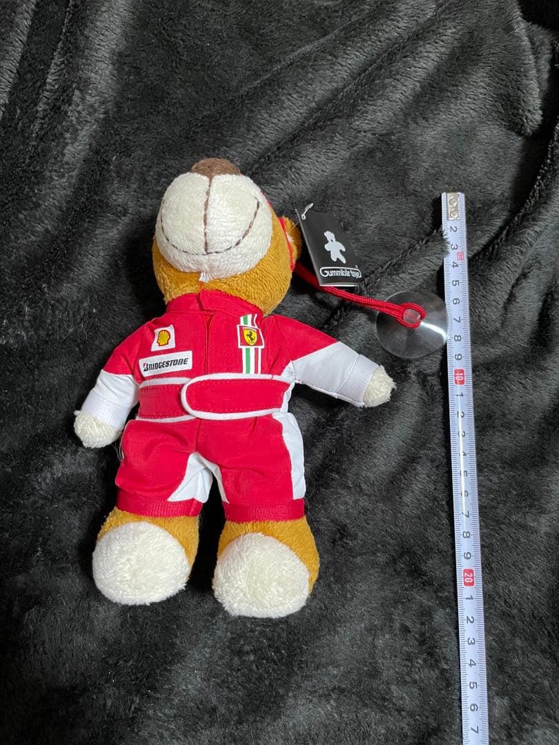 

[USED] Rare Ferrari teddy bear plush toy