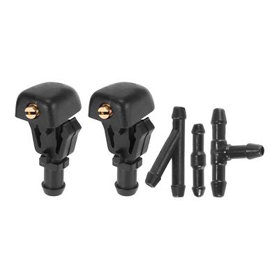 ACROPIX Windshield Washer Nozzle, For Car Washing, Spraying, Diffusion Nozzle, Compatible with F150,