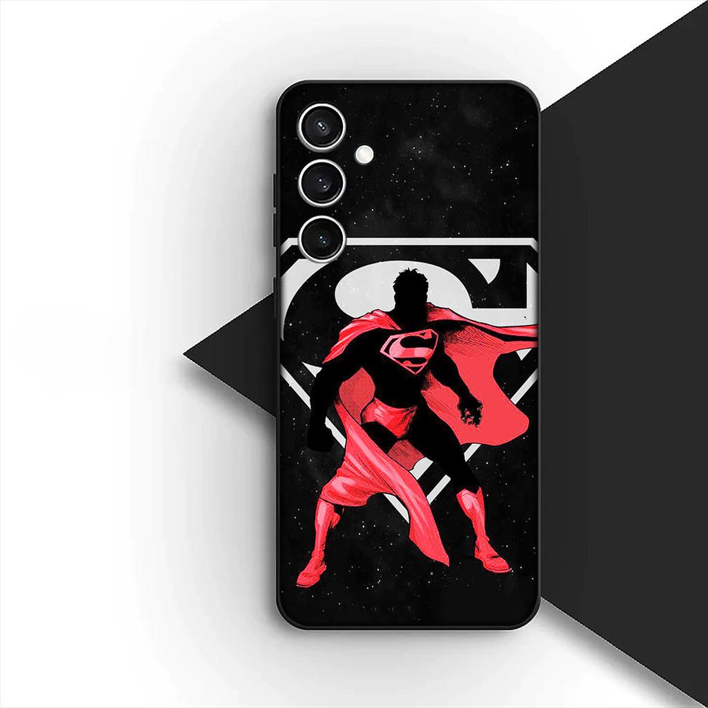 Cover for Samsung Galaxy S20 S22 S21 FE Ultra Plus A07 A17 A15 A16 A25 A57 A37 Casing Phone Case Supermans DC Movie Super Hero