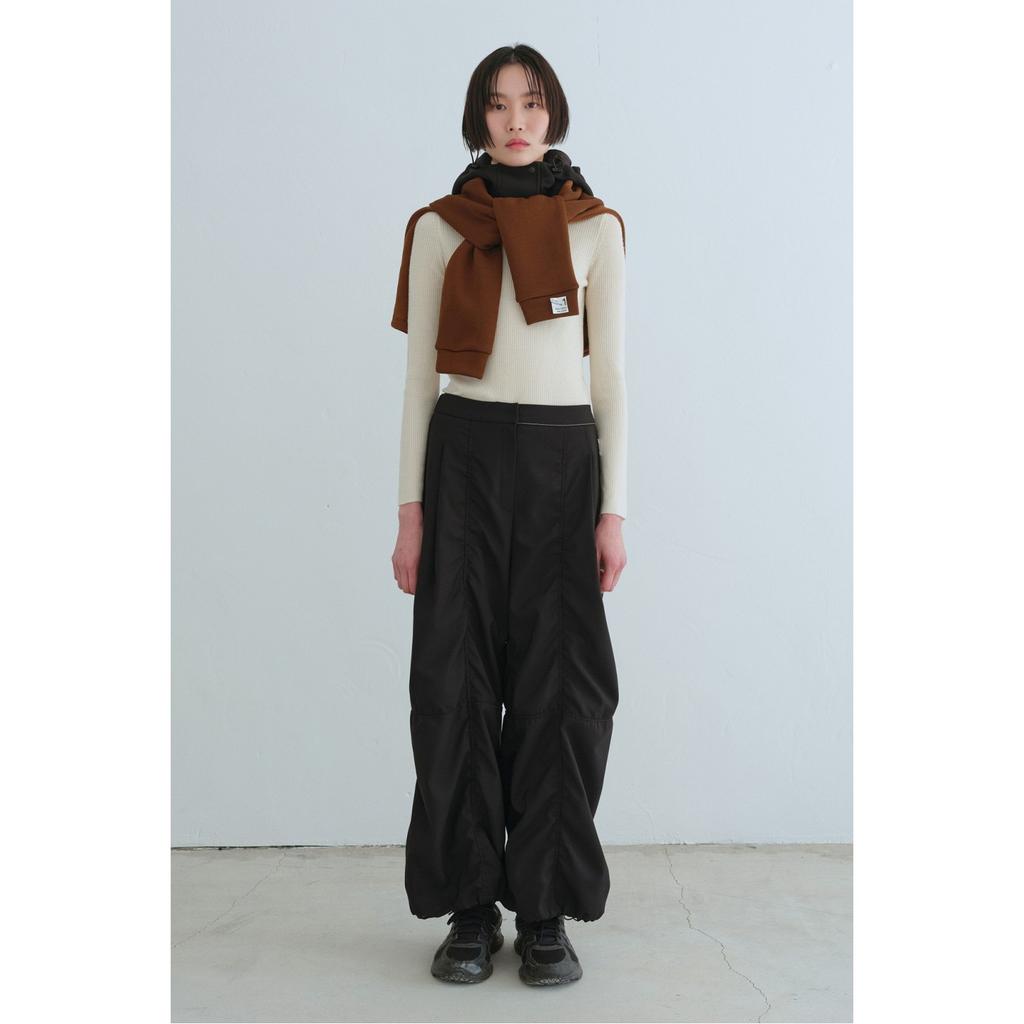 RECODE Voluminous Wide Long Pants_Rqpaa23517Bkx