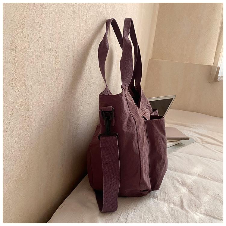 Ultra Light Shoulder Bag Commuter Tote Bag Women's Large Capacity Crossbody Bag