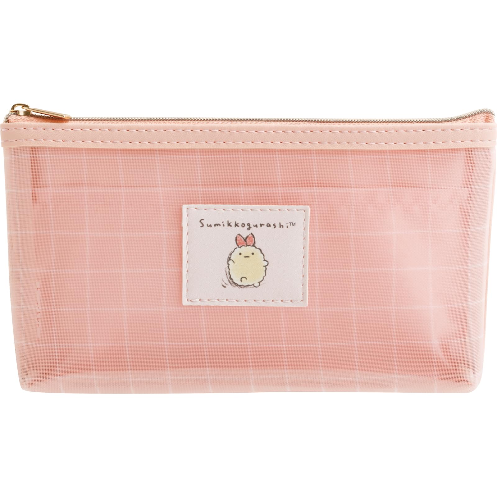 

Sumikkogurashi Mesh Pen Fried Shrimp H115 x W190 x D20mm San-X Pouch, Tail, PT19604,