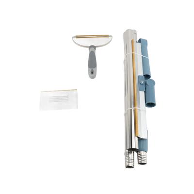 Pet Hair Remover Set Short Long Handle Multifunctional Washable Carpet Rake for Pet Hair Removal