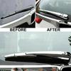 Chrome 4X Rear Window Rain Wiper Arm Cover Trim For Honda CR-V CRV 2017-