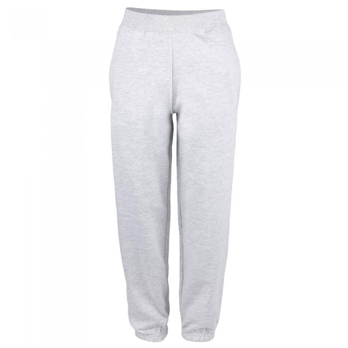 Awdis Unisex College Jogginghose für Erwachsene mit melierter Optik und Bündchen