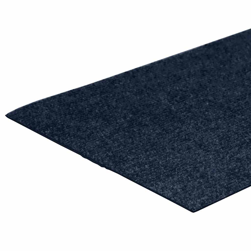 Vidaxl Samoprzylepne Nakładki Na Schody, 15 Szt., 60X25 Cm, Niebieskie
