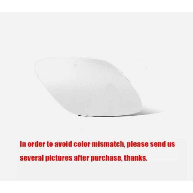 White Front Bumper Tow Hook Cover Cap For Mercedes Benz C300 C400 W205 2015-2018