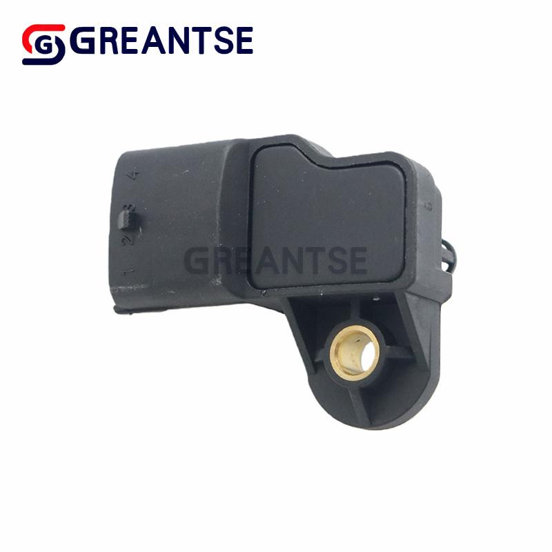 Intake Manifold Boost Pressure Sensor 0281006077 For GM Encore Chevrolet Colorado Cruze Express Sonic Trax GMC Canyon Savana