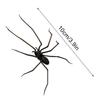 Soft Realistic Spiders Magnet Plastic Magnetic Refrigerator Sticker for Kitchen Fridge and Whiteboard Office Partitions