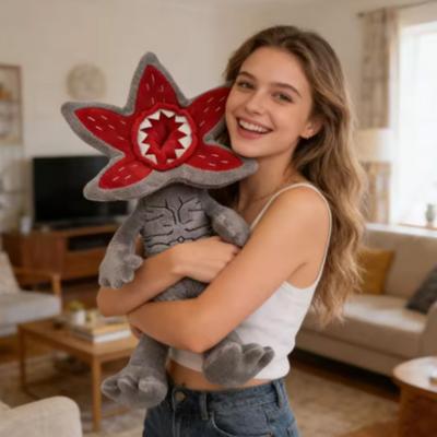 Çizgi Film Oyun Karakterleri Peluş Oyuncaklar Sevimli Demogorgon Doldurulmuş Bebekler Çocuk Bebek Hediyeleri Çocuklar İçin Erkekler Cadılar Bayramı Kızlar