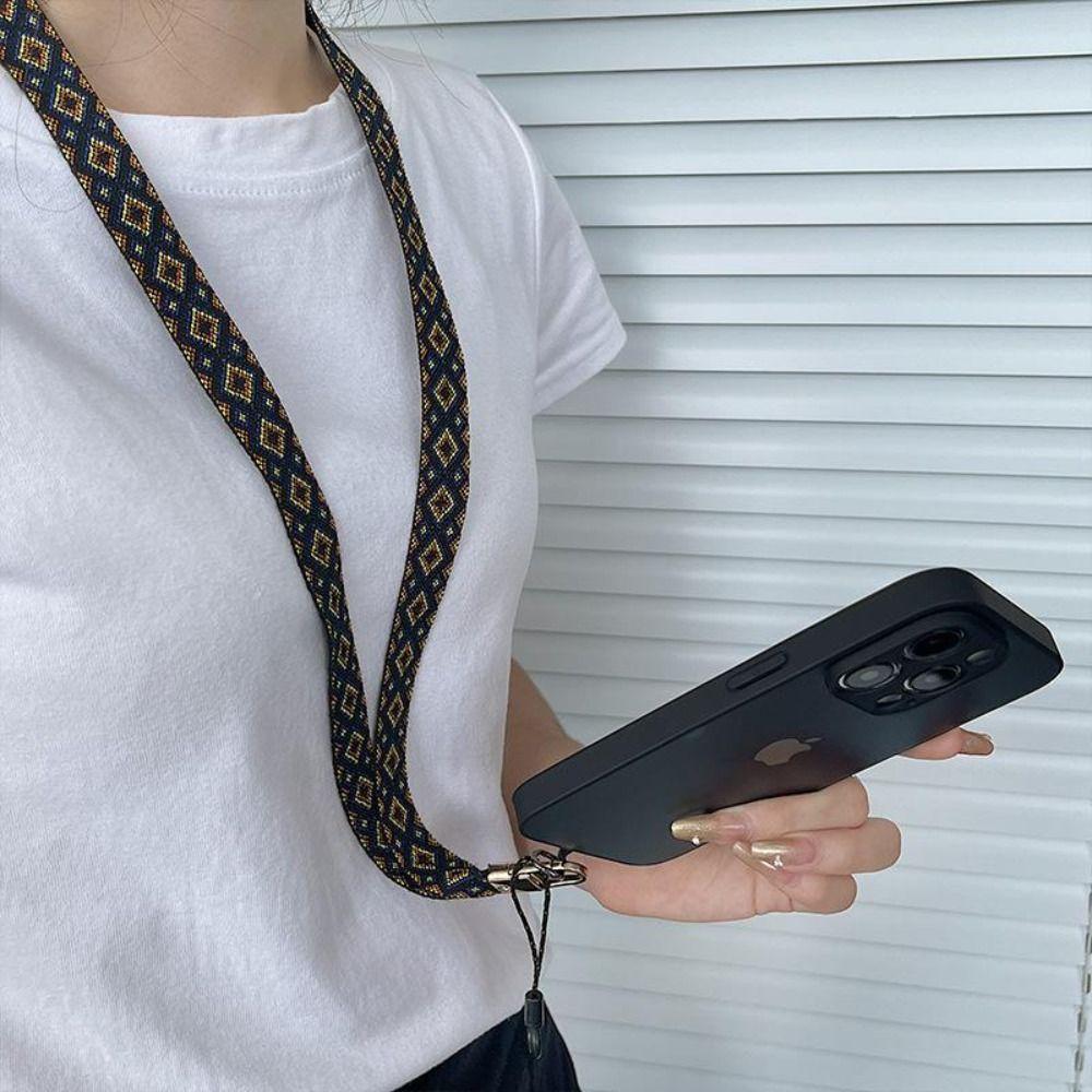 Adjustable Crossbody Phone Lanyards Detachable Phone Case Chain Straps  Women Men