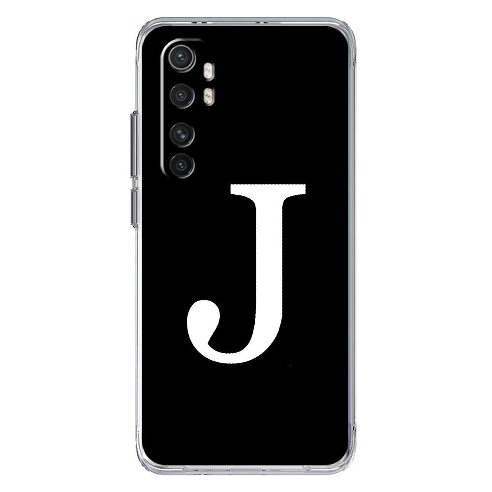 

Phone Case For Xiaomi Poco X6 X5 NFC X3 F6 F5 Pro F4 F3 M3 14 13T 12T 12 13 Lite 11 Mi 5G Clear Cover Initial Letter A Z Fashion Poco M4 Pro 5G