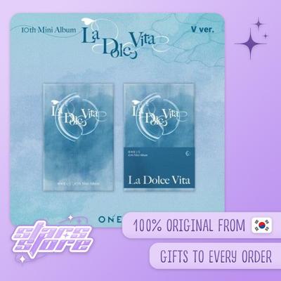 ONEUS - LA DOLCE VITA [10TH MINI ALBUM) (POCAALBUM VER.) (V Ver.)