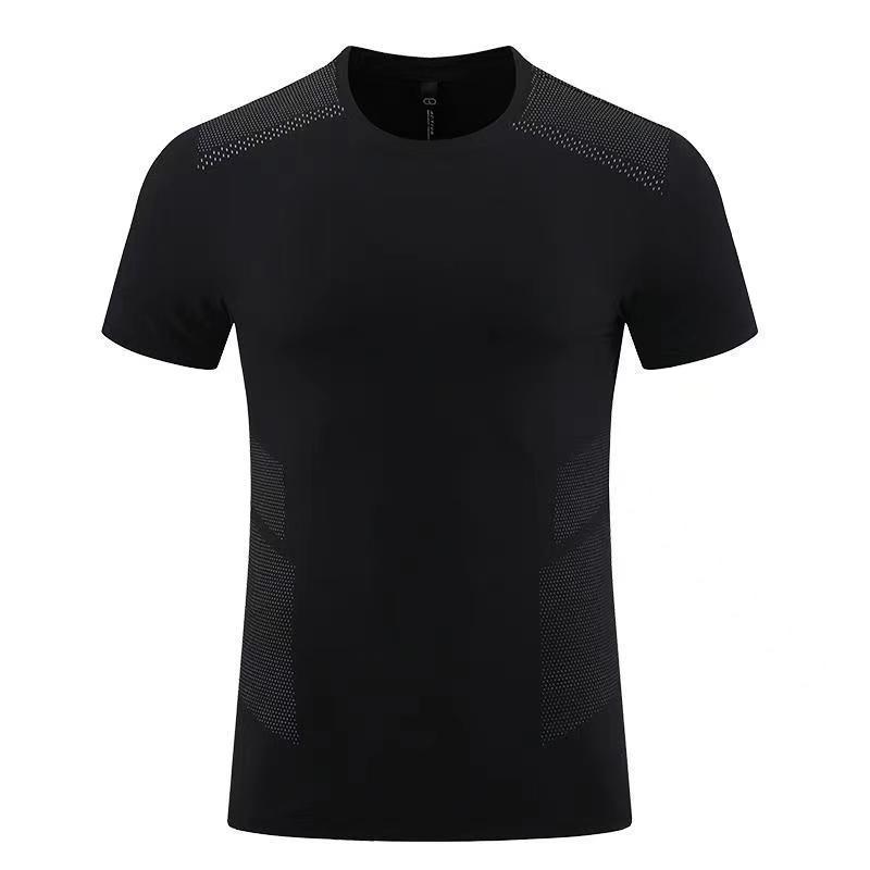 Men's Quick-Dry Sun Protection Sports T-Shirt - 2024 Summer Collection