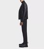Real Lambskin Festive Original Leather Racer Biker Jacket Elegant NEW Men's Jacket Genuine