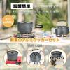 SOHAPI Aluminum Cookware Set - Camping Gear: Pot, Outdoor Kettle, Cookware Set, Frying Pan, Camping Pot, with Storage Bag, Suitable for 2-3 People, Fo