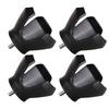 1Pcs Golf Ball Pick Up Clip Tool Retriever Durable Back And Knee Saver Claw Grabber Screw-On Putter Tool Kit Golfer Grip 5