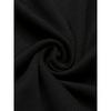 European size Childrens round-neck short-sleeved T-shirt with musical symbols