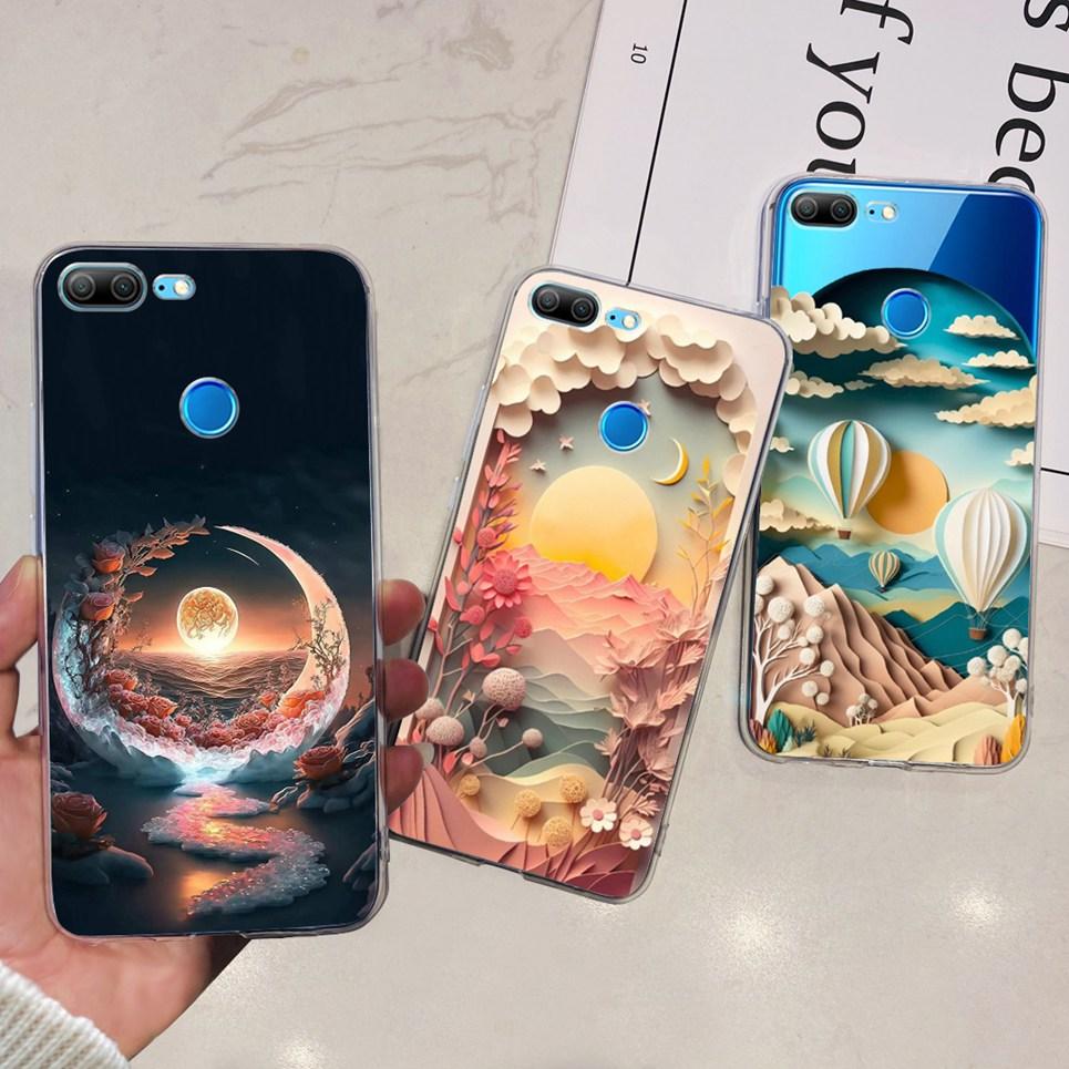 For Huawei Honor 9 Lite 9X Lite Honor9X 9X Pro Case Back Cover Cartoon Cool Style Animals Girly Soft TPU Silicone Clear Bumper