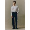 H M Easy Care Regular Fit sHirt wHite