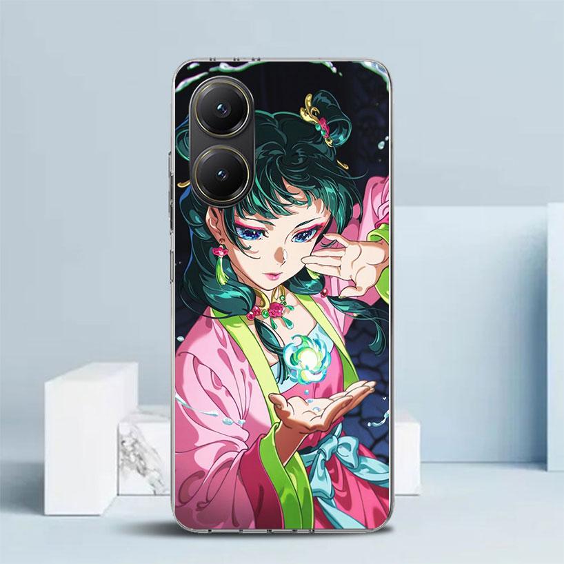 A-Apothecary D-Diaries Maomao Soft Cover for Xiaomi Poco F7 Ultra X7 X6 X5 Pro M7 Phone Case Redmi 15 15C 13 13C 12 12C 10 10C P