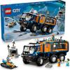 LEGO City Laboratório Móvel de Exploração Ártica Brinquedo para Crianças de 8 a 10 Anos Conjunto de Blocos de Construção 60471
