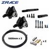 ZRACE XG Road Hydraulic Brake,Flat Mount Caliper,  ICE-TECH Pads, BMX Raceing, Full CNC Lightweight