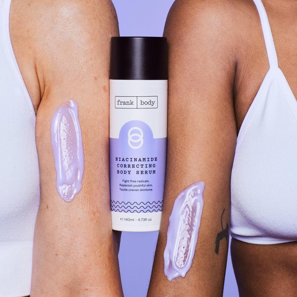 Frank Body Niacinamide Correcting Body Serum 4.73 Oz