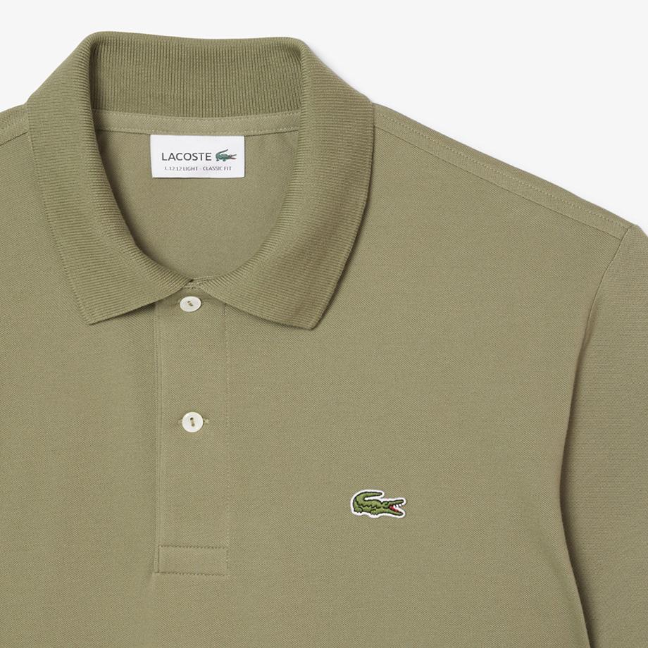 [Lacoste] Men's Classic Fit Short-Sleeve LIGHT Polo Shirt PH9851-55GBMY