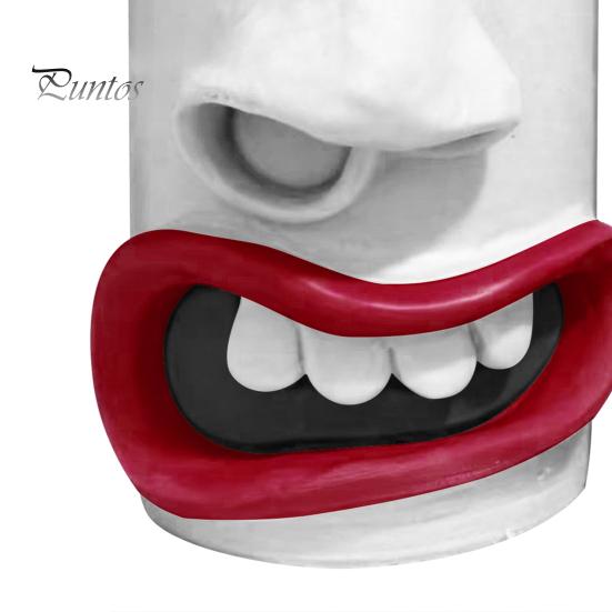 Funny Face Tissue Holder Resin Handmade Nose Mouth Tissue Dispenser Tabletop Toilet Paper Holder Tissue Organizer for Bathroom Living Room Decor