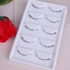 5 Pairs Fairy Lower Lashes - Natural Style, Transparent Stem, Soft Hair (B03)