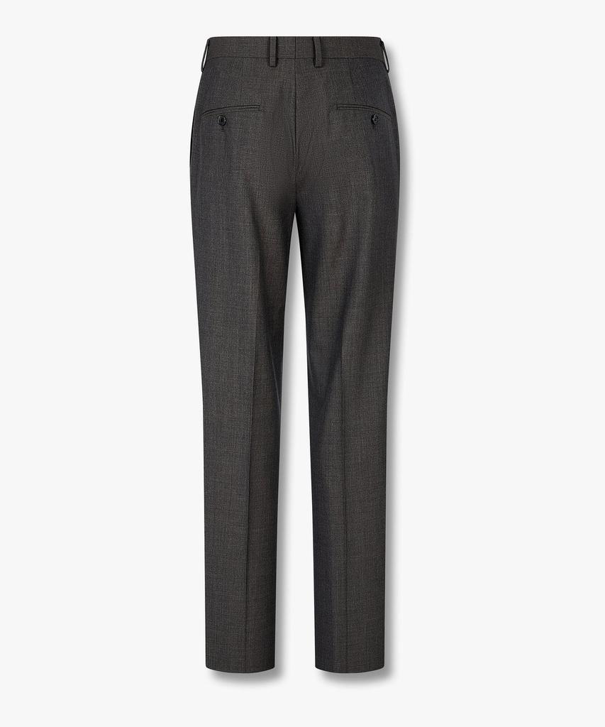 MAN ON THE BOON Tropical Wool Suit Pants_Dark Gray 4716152005