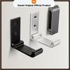 2pcs Random Heavy-Duty Folding Coat Hooks – Aluminum Alloy, Rust-Resistant Wall Mount for Coats, Bags, Gym
