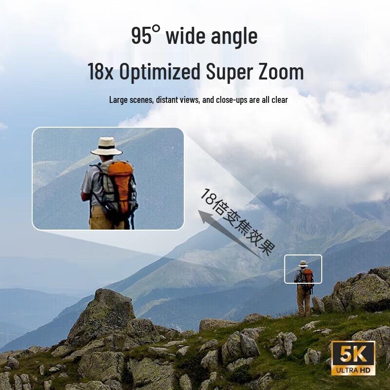ORDRO AE20 5K Ultra HD Handheld Camcorder (CN version)