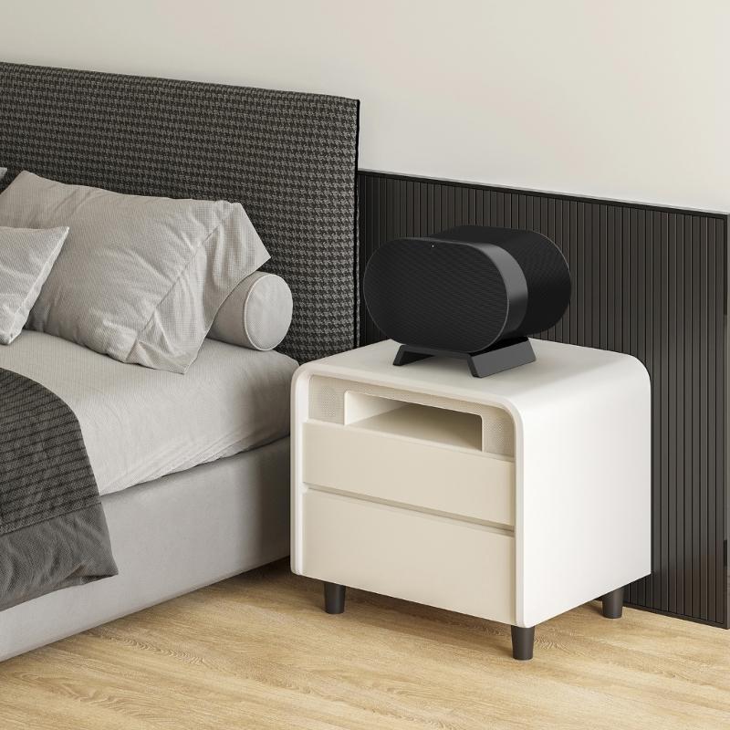 Quality  Surround Sound Speaker Riser Speaker Base for  Era300 Speaker Neatly Fitted with Non-slip Pads Stand