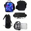 Anime J-JujutsuS K-KaisenS Child School Backpack with Lunch Bags ,Pencil Bags ,School Bags for Boys Girls Best Gift