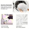 Inorganic Killer Faucet Element 2D Flat Pattern Flannel Blanket High quality All Seasons Warmth and Comfort Perfect for Christmas Gifts.