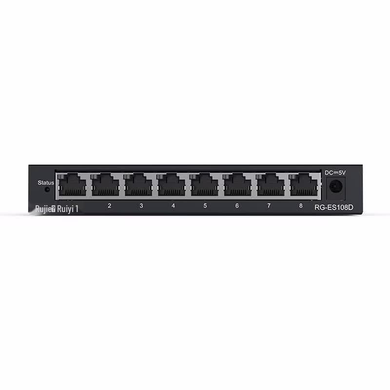 Ruijie RG-ES108D 8-Port Unmanaged Fast Ethernet Switch