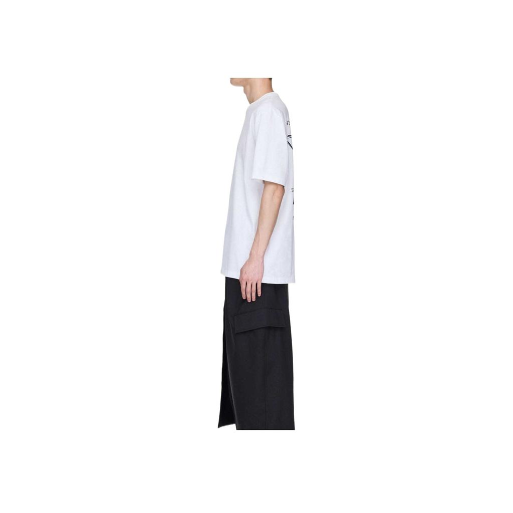 Y-3 Short-Sleeve Tee White Men Tops KB2607