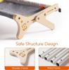 Mewoofun Cat Window Perch Cat Window Hammock Seat 2 In 1 Beige Cream Grey Pink Adjustable Steady Cat Bed for Indoor Cats for 40