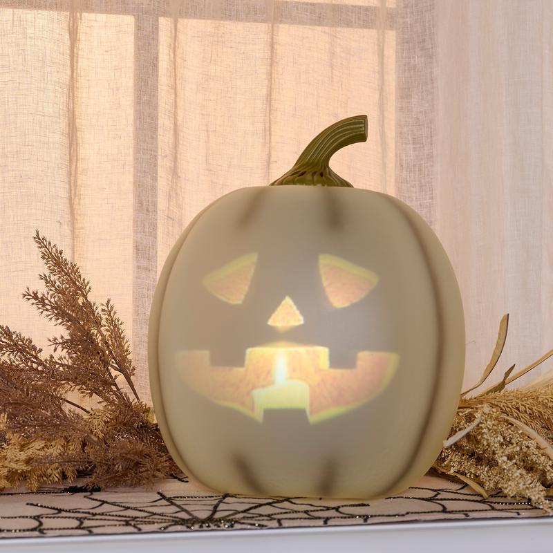 Болтливый Джек 12  Анимированная Говорящая и Поющая Тыква белый