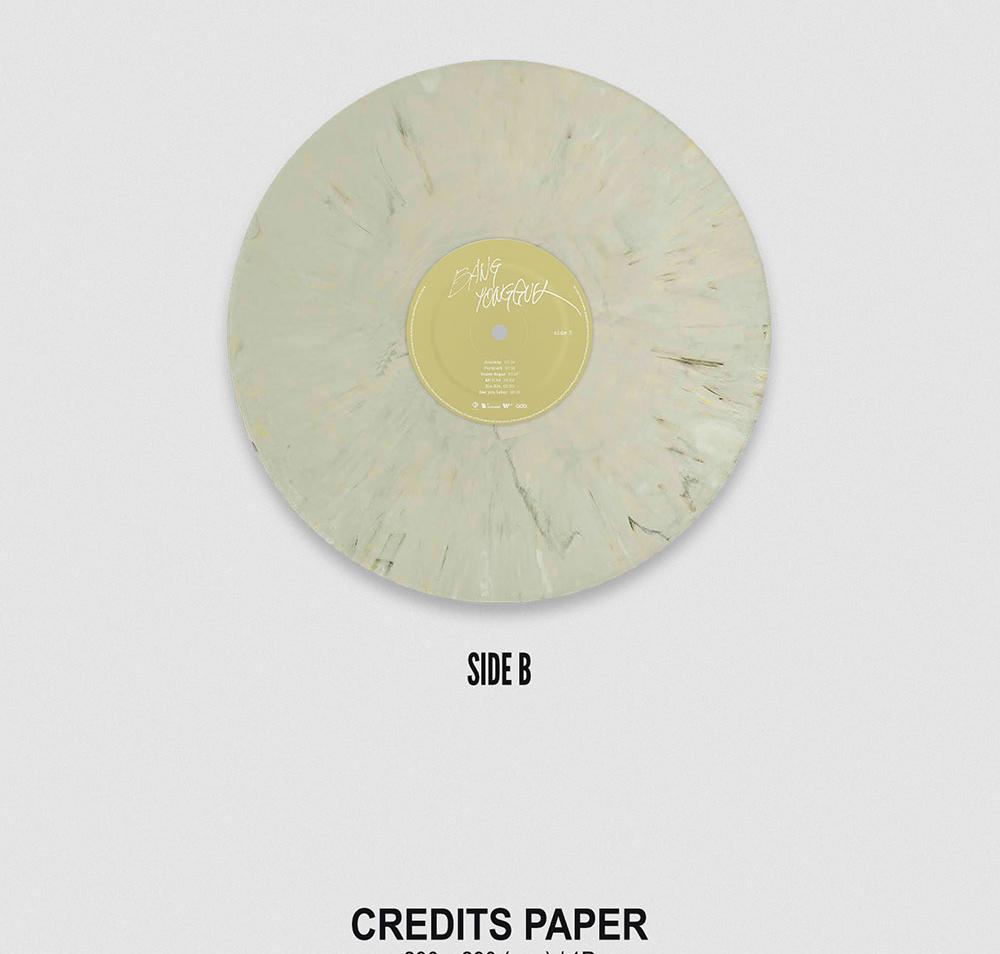 (LP Vinyl) BANG YONGGUK (B.A.P) [BANGYONGGUK] 1st Full Album