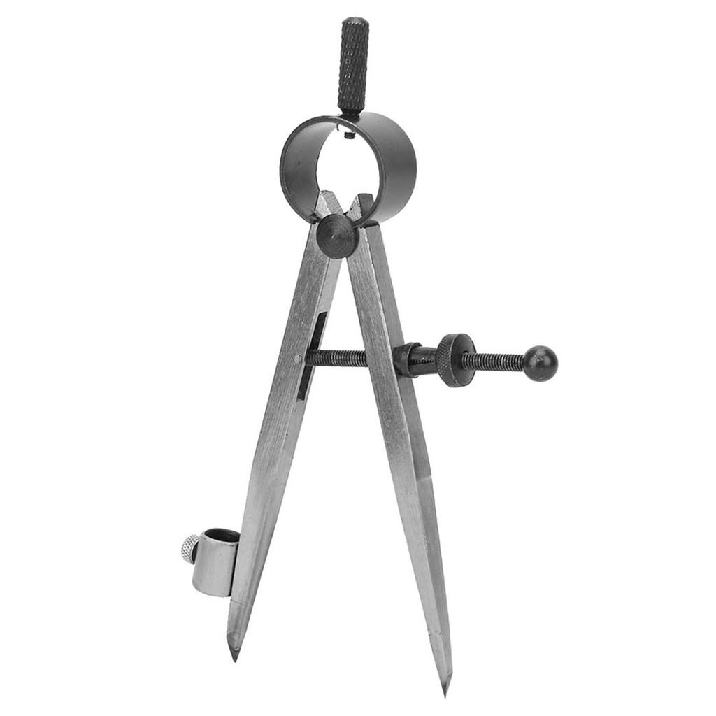 Math Compasses Craft Rotating Tool Drafting Wing Divider Line Location Scriber Drawing Compasses Craft Rotating Tool Drafting